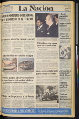 La Nación - 24 de abril de 1981