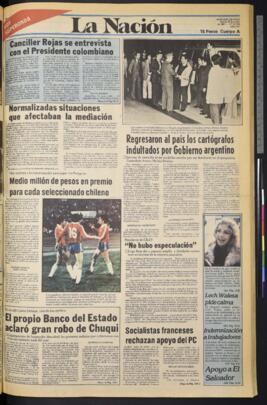 La Nación - 16 de junio de 1981