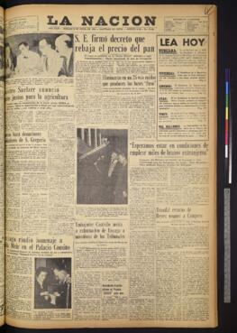 La Nación - 6 de junio de 1959