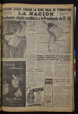 La Nación - 12 de julio de 1952