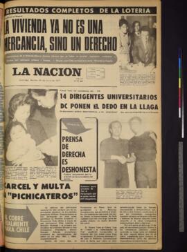 La Nación - 29 de junio de 1971
