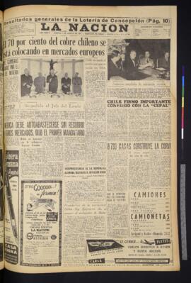 La Nación - 2 de agosto de 1955