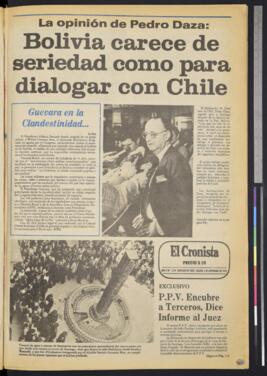 El Cronista - 3 de noviembre de 1979