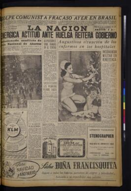 La Nación - 22 de diciembre de 1950