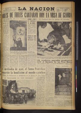 La Nación - 9 de abril de 1955