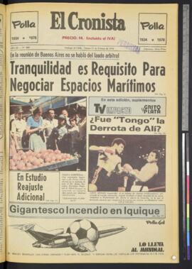 El Cronista - 17 de febrero de 1978