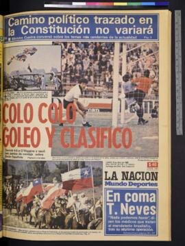 La Nación - 15 de abril de 1985