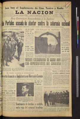 La Nación - 26 de febrero de 1963