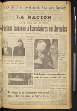 La Nación - 8 de enero de 1964