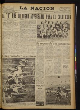 La Nación - 20 de abril de 1942