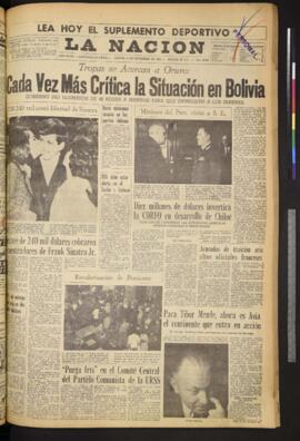 La Nación - 12 de diciembre de 1963