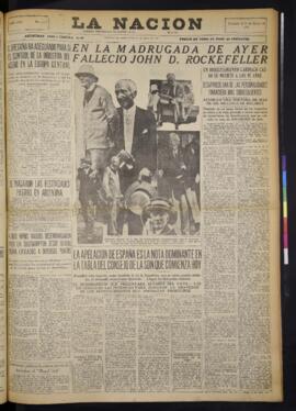 La Nación - 24 de mayo de 1937