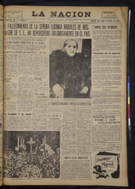 La Nación - 11 de agosto de 1942