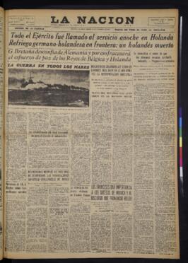 La Nación - 10 de noviembre de 1939