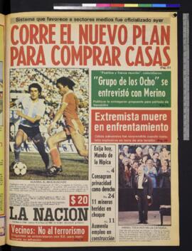 La Nación - 18 de mayo de 1984
