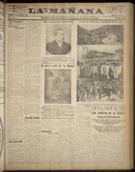 La Mañana - 30 de enero de 1911