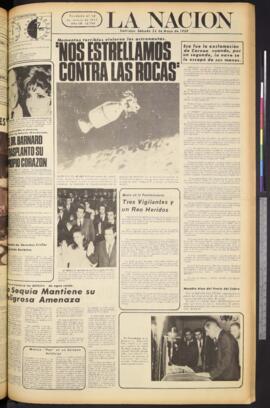 La Nación - 24 de mayo de 1969