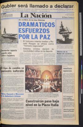 La Nación - 7 de abril de 1982