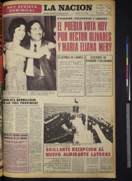 La Nación - 16 de enero de 1972