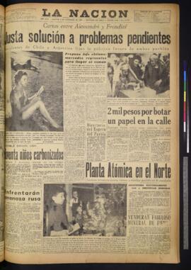 La Nación - 2 de diciembre de 1958