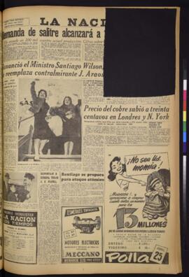 La Nación - 23 de abril de 1954