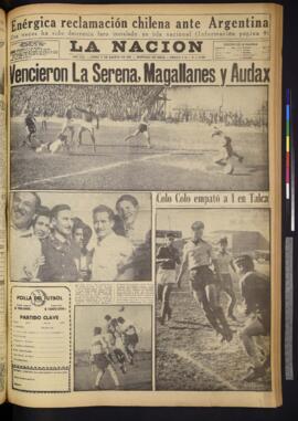 La Nación - 11 de agosto de 1958