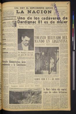 La Nación - 24 de marzo de 1961