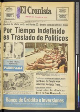 El Cronista - 15 de enero de 1978