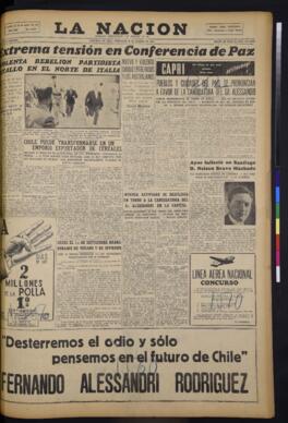 La Nación - 28 de agosto 1946