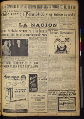 La Nación - 15 de agosto de 1956