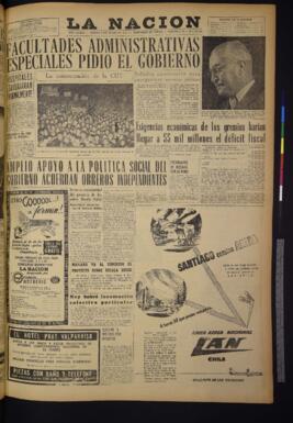 La Nación - 7 de julio de 1955