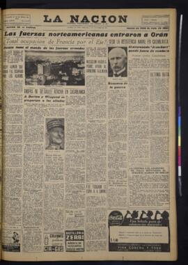 La Nación - 11 de noviembre de 1942