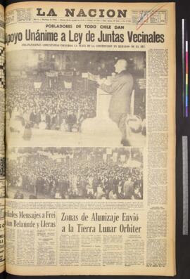 La Nación - 23 de agosto de 1966