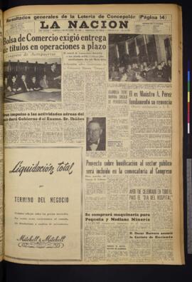 La Nación - 4 de octubre de 1955