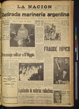 La Nación - 20 de agosto de 1958