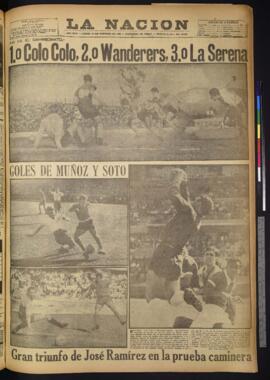 La Nación - 13 de octubre de 1958