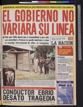 La Nación - 18 de noviembre de 1986