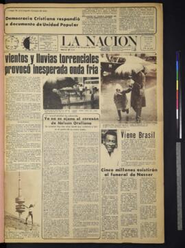 La Nación - 1 de octubre de 1970