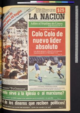 La Nación - 26 de febrero de 1984