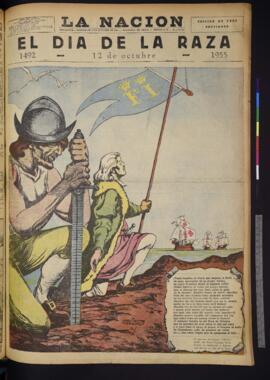 La Nación - 12 de octubre de 1955