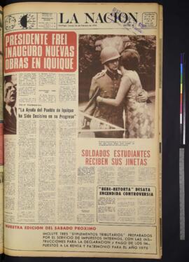 La Nación - 26 de febrero de 1970