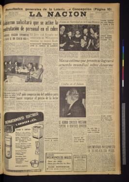 La Nación - 27 de diciembre de 1955