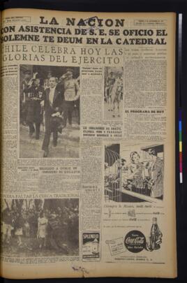 La Nación - 19 de septiembre de 1947