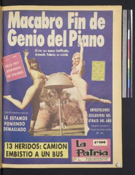 La Patria - 1 de diciembre de 1974