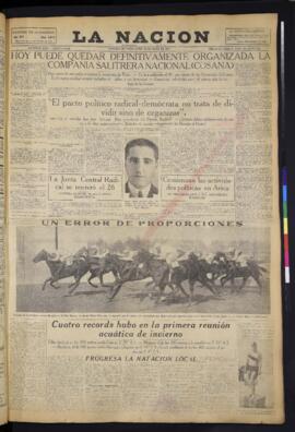 La Nación - 19 de mayo de 1930