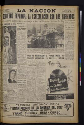La Nación - 10 de diciembre de 1948