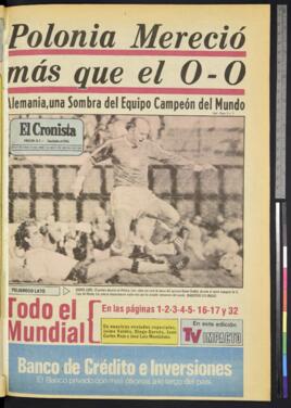 El Cronista - 2 de junio de 1978