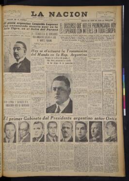 La Nación - 20 de febrero de 1938