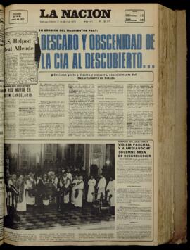 La Nación - 21 de abril de 1973