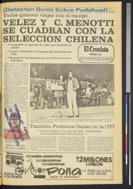 El Cronista - 7 de diciembre de 1979